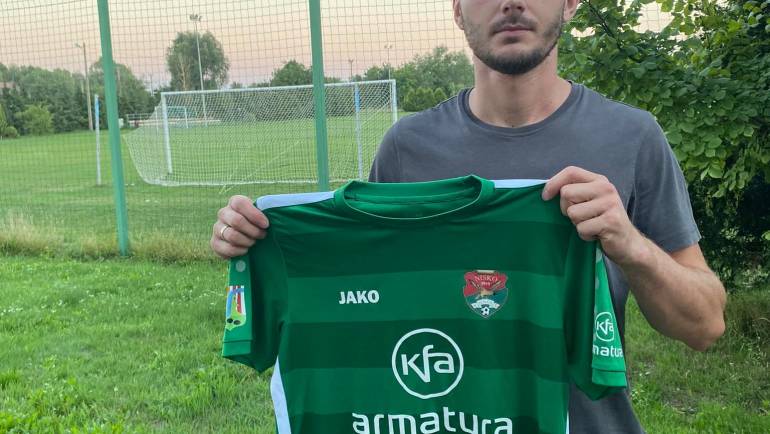 Michał Mistrzyk w Sokole!