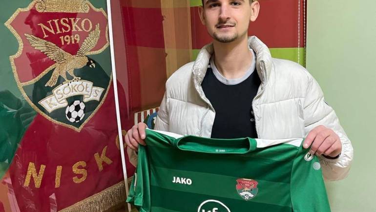 Trzeci transfer Sokoła!