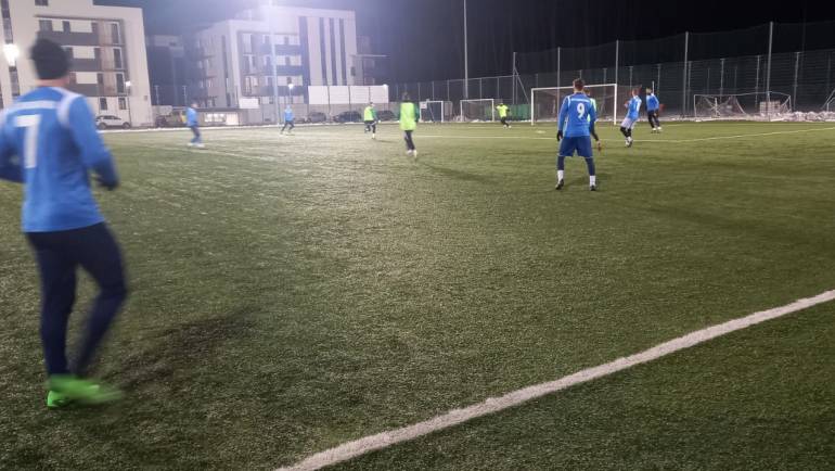 Sparing: Sokół – Janowianka