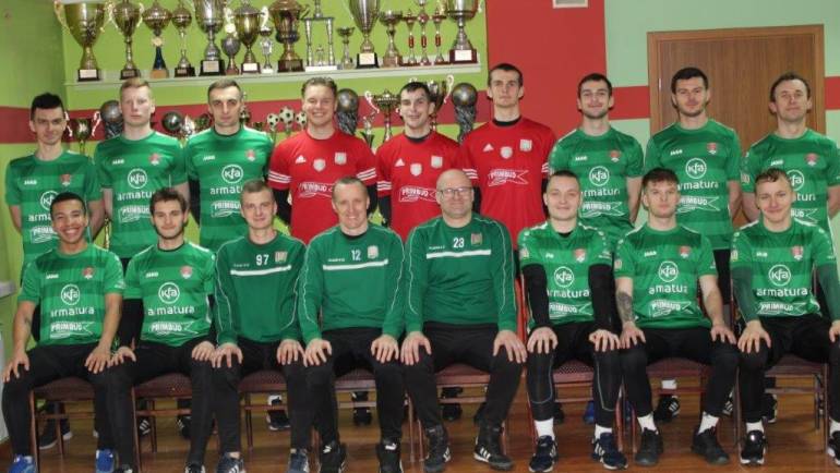 Kadra Sokoła Nisko na rundę wiosenną sezonu 2022/2023