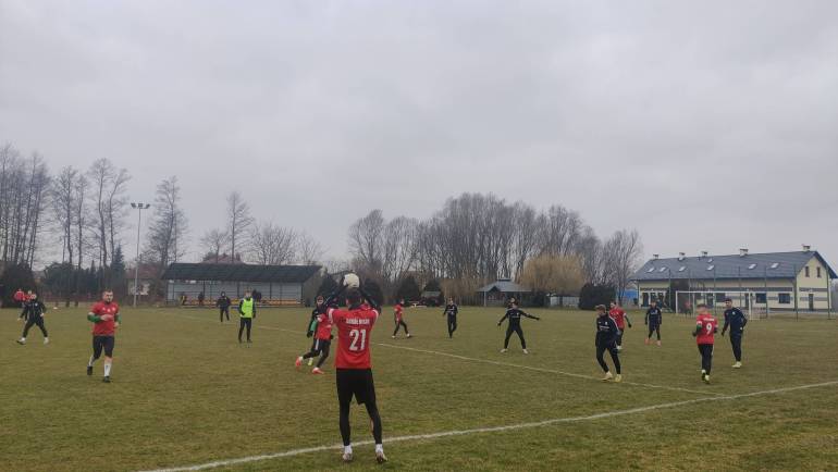 Sparing: Sokół Nisko – Resovia II Rzeszów