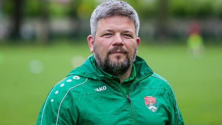 Marcin Wołowiec nie jest juz trenerem „Sokoła”