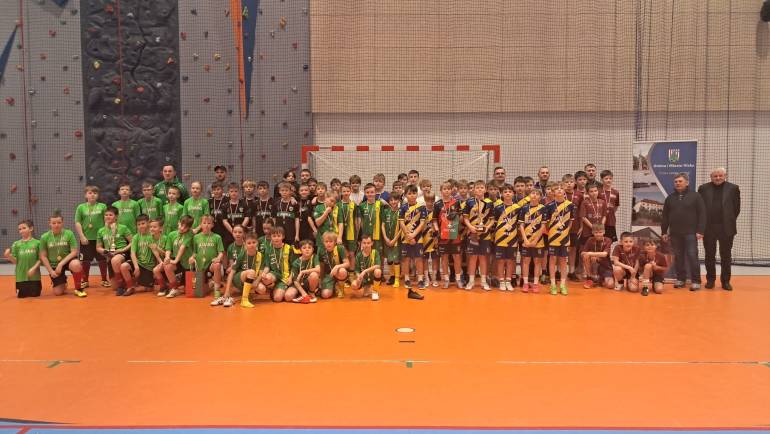 Halowy turniej Sokół Cup rocznik 2012