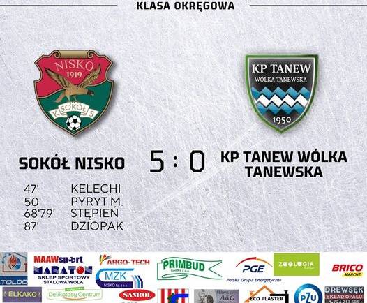 Sokół – KP Tanew Wólka Tanewska