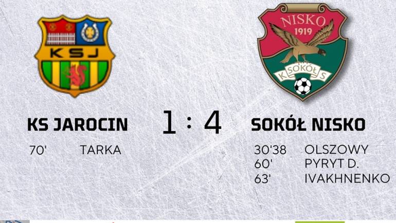 KS Jarocin – Sokół Nisko