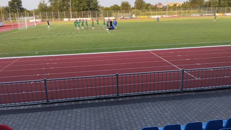 Sokół przegrywa z Ładą w sparingu