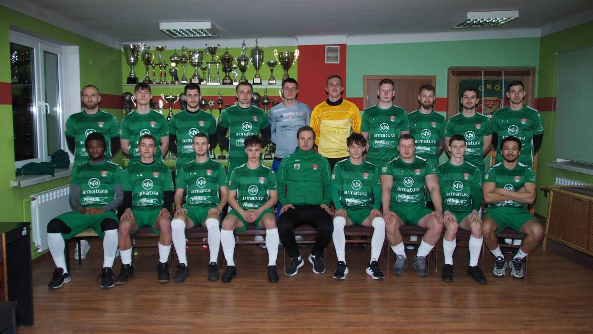 Kadra Sokoła Nisko na rundę wiosenna   2024/2025