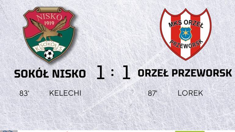Kolejny remis…