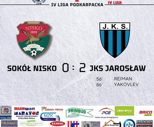Porażka z liderem…