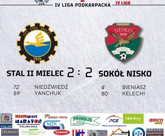 Stal II Mielec – Sokół Nisko