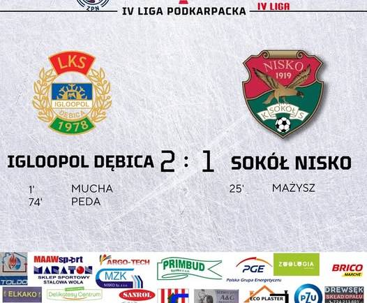Igloopol Dębica – Sokół Nisko