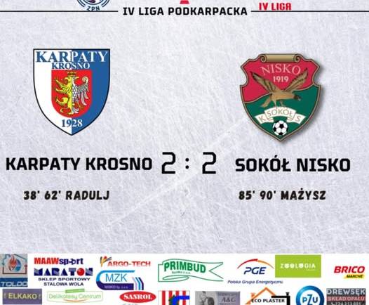 Inauguracja sezonu na remis
