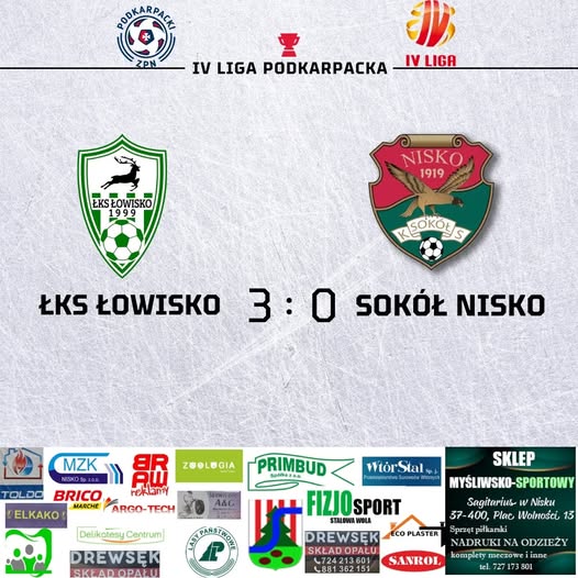 Kolejna porażka...
