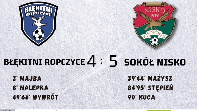Pierwsze zwycięstwo!