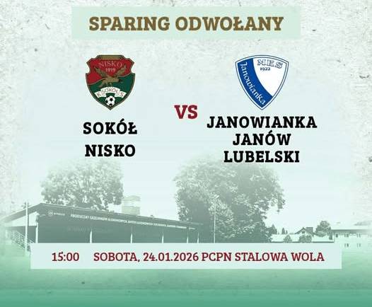 Odwołany Sparing