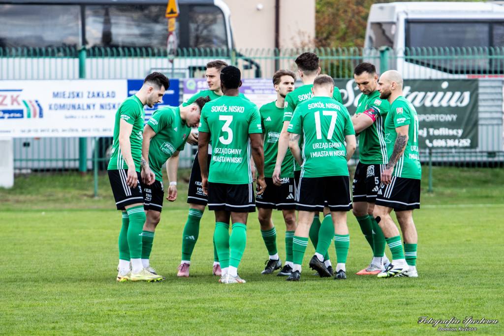 Sokół Nisko - JKS Jarosław