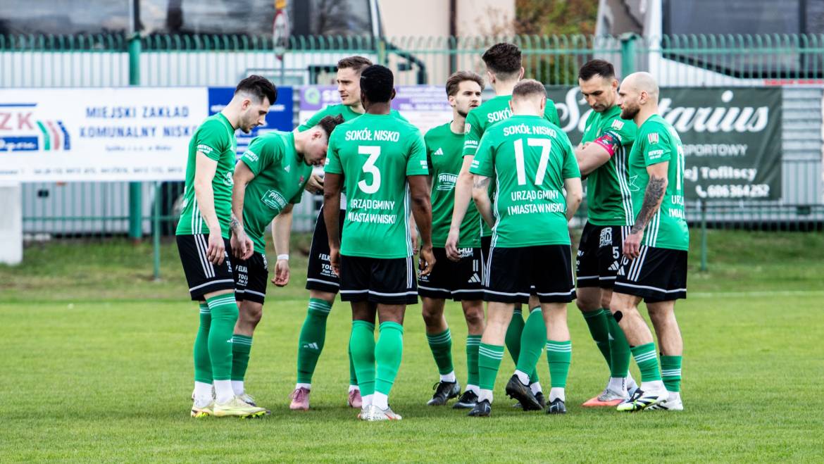 Sokół Nisko – JKS Jarosław