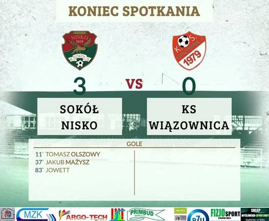 3 pkt w Nisku!