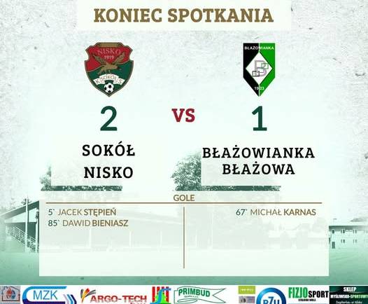 Zostawiamy trzy punkty w Nisku!