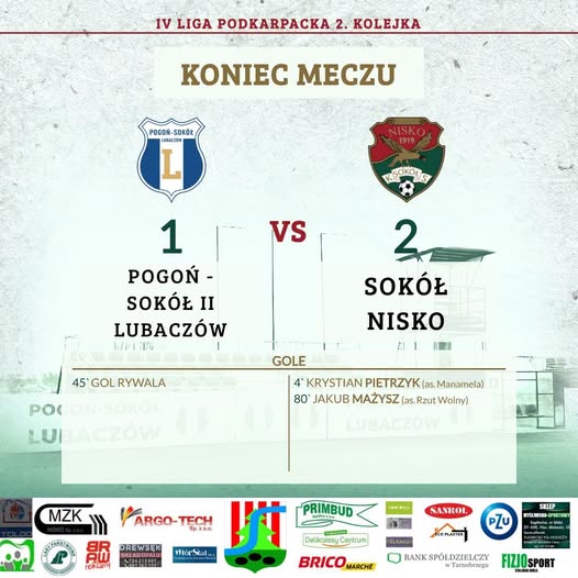 Kolejna wygrana!