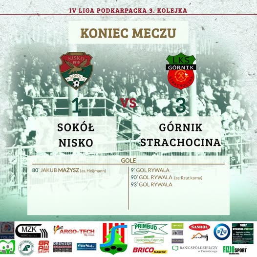 Porażka u siebie...